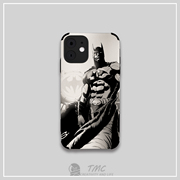 黑暗骑士蝙蝠侠手机，壳适用苹果12iphone13pro华为nova7小米11防摔