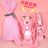 大号粉红豹公仔毛绒玩具娃娃生日韩国抱枕礼物可爱达浪粉红顽皮豹