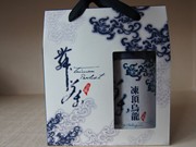 中秋送礼 台湾鹿谷乡冻顶乌龙比赛茶碳焙浓香型 青花瓷礼盒