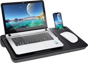 家庭办公室便携式笔记本电脑桌带设备，支架鼠标垫电话支架澳洲