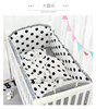 婴儿床上用品纯棉婴儿床围宝宝夏季床围儿童床品防撞床帏套件订做