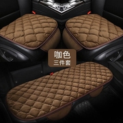 汽车坐垫冬季毛绒加厚适用一汽奔腾B30/B50/B70b90/X40/X80座垫