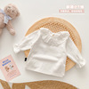 春秋季韩版婴儿衣服长袖t恤1周岁小宝宝，打底衫女童新生儿娃娃上衣