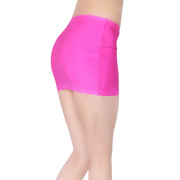 魅色紫色性感短裙Q13粉红色简约包臀紧身短裙