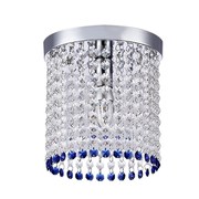 Modern Simplicity Crystal E14 5W LED Ceiling Light 85-265V B