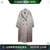 香港直邮brunellocucinelli双排扣长袖大衣md5039677