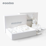 eoodoo品嘟婴儿套装新生儿礼盒，衣服春夏初生满月宝宝见面礼物用品