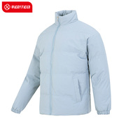 Lanbu蓝步蓝色棉服外套男女装2022冬季运动服保暖棉衣夹克潮