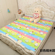婴儿纯超大隔尿垫棉 180*200加大防水儿童老人尿不湿床垫保护床单