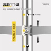 空梦浴室角架卫生间脸盆架，收纳置物架厕所，毛巾挂架落地储物不锈钢