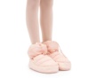  repetto 儿童女童粉色芭蕾保暖鞋舞蹈鞋练功鞋