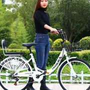 高档学生轻便大人单车自行车，寸女变速可折叠成人，20便携代步男24寸