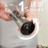 胡椒研磨器家用手动不锈钢现磨海盐F花椒调料瓶黑胡椒粉研磨瓶