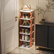 塑料多层鞋架门口简易鞋柜，卫生间可叠加省空间分层鞋收纳置物架