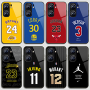 NBA科比乔丹球衣号手机壳适用于VIVOIQOONEO9库里8PRO詹姆斯7竞速版艾弗森56SE威少12杜兰特11欧文Z8/Z7X/Z6