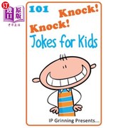 海外直订101 Knock Knock Jokes for Kids  (joke Books for Kids) 101儿童敲敲门笑话：（儿童笑话书）