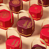 结婚庆喜糖盒，手提创意喜糖礼盒中式婚礼专用喜糖包装袋八角盒