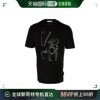 香港直邮versace范思哲男士休闲时尚品牌logo短袖，t恤v800862b062