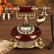 旋转盘仿古电话座机，欧式电话机复古电话机，时尚创意电话机