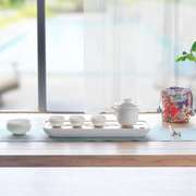 创意随手泡日式茶具，小套茶具简约功夫，茶具便携茶具套装带茶盘