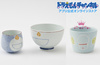 日本哆啦a梦机器猫可爱陶瓷，茶杯水杯米饭碗小酒杯荞麦面杯
