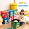 整理箱儿童衣服玩具收纳箱家用折叠布艺大号衣柜多功能储物盒可坐