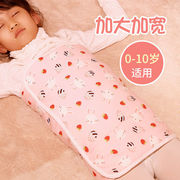婴儿童睡袋防踢被肚兜春秋夏天大(夏天大)童宝宝，睡觉防着凉护肚子神器背心