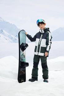 送羊毛袜phenix儿童滑雪服排汗透气保暖速干滑雪户外日常休闲