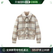 香港直邮Woolrich 沃尔里奇 女士流苏外套