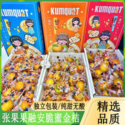 kumquat张果果(张果果)脆蜜金桔新鲜当季水果融安第三代金柑独立包装整箱