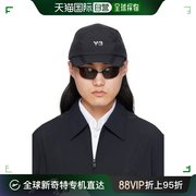 香港直邮潮奢 Y-3 男士 黑色 Running 棒球帽 IR5798