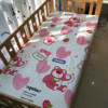 纯棉儿童棕垫床笠单件婴儿卡通上下铺拼接床罩套0.9m1.2米