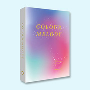 COLOUR MELODY 色彩旋律 视觉包装 色彩搭配 品牌设计 平面设计图书籍