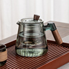 玻璃茶壶泡茶家用耐高温单壶过滤泡茶神器办公室，泡花茶壶茶具套装