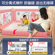 1.8床围栏宝宝防摔防护栏婴儿床上挡板幼儿童通用米，床边安全防掉2