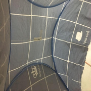 蚊帐防尘布遮光挡风布顶防灰尘学生宿舍家用蒙古包床顶通用可拆洗