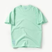圆领T恤夏季宽松短袖小众个性短袖时尚街头高街荧光色tee13900