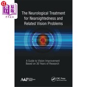 海外直订医药图书theneurologicaltreatmentfornearsightednessand，relatedvisionproblemsagu神经学治疗近视和相