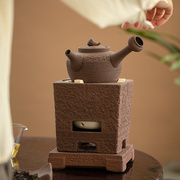 碳炉子煮茶套装陶瓷煮茶壶家用取暖烤茶煮茶器复古中式围炉煮茶