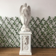 欧式树脂人物艺术天使雕塑女神雕像家居装饰品落地大摆件婚庆道具