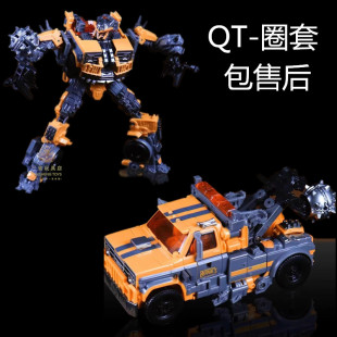 QT-01 圈套 变形玩具变7超能勇士崛起电影版SS99吉普车机器人金刚