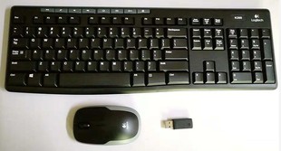 logitech罗技mk260无线键鼠套装无线多媒体，键盘鼠标套装