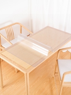 透明桌垫pvc软玻璃茶几，桌布免洗防油防水桌面保护膜水晶板餐桌垫