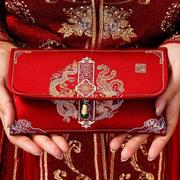 改口红包结婚专用创意订婚装一万元的布袋随礼婚庆，婚礼用的利是封