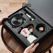 bincoo意式摩卡壶套装礼盒米，白色红色欧式煮咖啡壶手冲咖啡器具