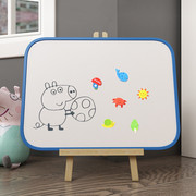 儿童画板磁性写字板宝宝绘画板家用小白板挂式支架留言板白板黑板