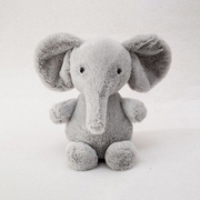 邦尼象大象公仔灰色，小象玩偶安抚宝宝可爱生日，儿童毛绒玩具533