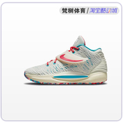 Nike/耐克 KD14 杜兰特14代 男高帮缓震运动实战篮球鞋CZ0170-700