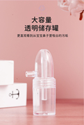 台湾知母时吸鼻器配件新生儿吸鼻涕小瓶子婴儿吸管胶圈气阀片