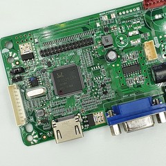 乐华RT2513.PB818 s VGA HDMI 音频 三合一显示器高清驱动板AD主